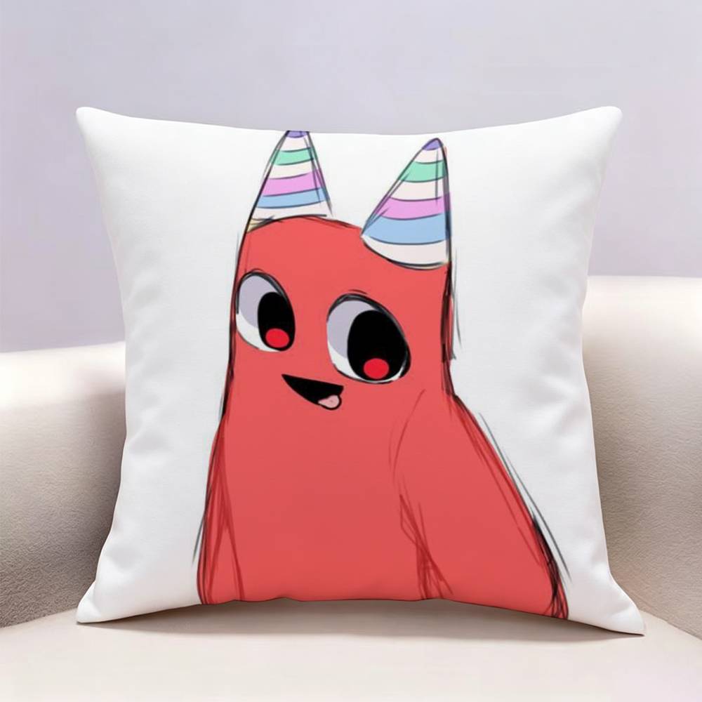 Game GGarten of BBanban Doublesided print Pillow Case for Sofa Living Room Home office Decor Protective Cover