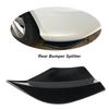2pcs Rear Bumper Splitter Left Right Aerodynamic Replacement for  ‑  A Class W176 2012‑2018