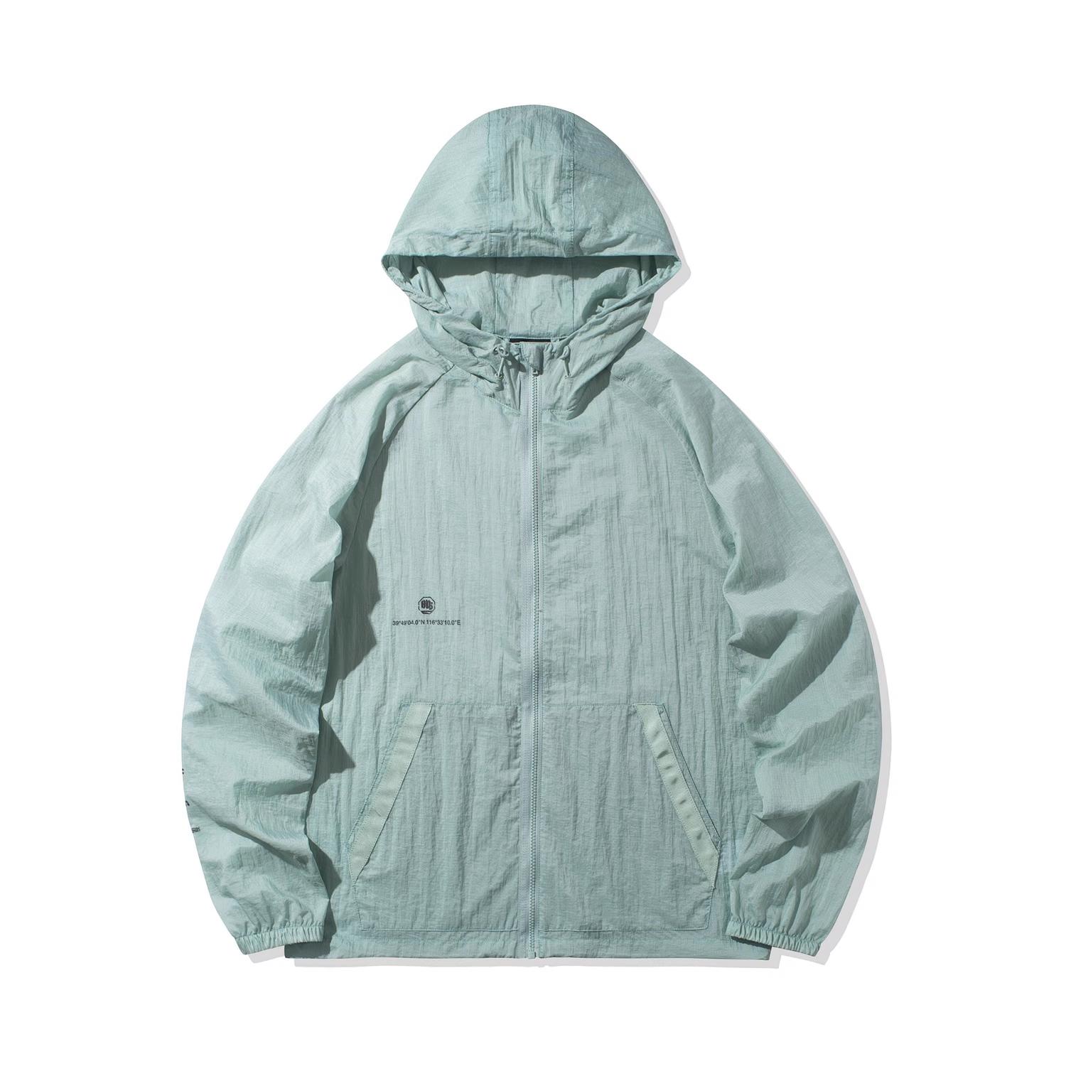 

Li Ning Баскетбольная серия Однотонная Толстовка с капюшоном на молнии Удобная Дышащая Универсальная Спортивная ветровка Женская верхняя одежда Серо-зеленый AFDQ156-2 M