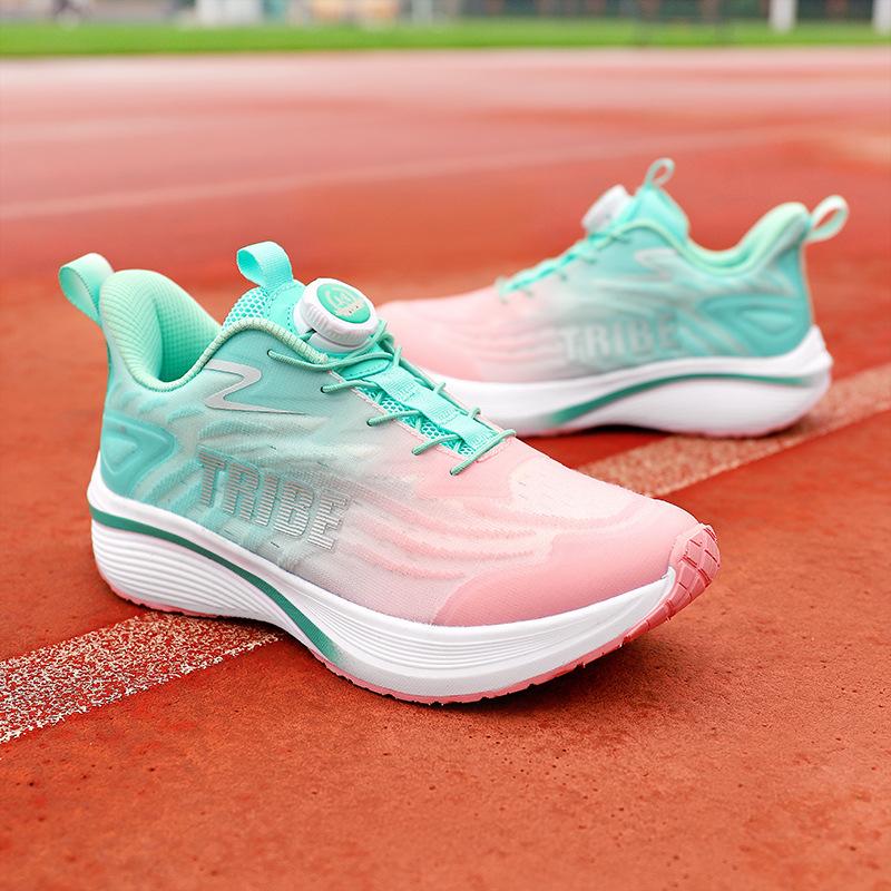 

Full palm carbon board running shoes mesh ultra-light shock absorption male and female students racing jogging sports marathon professional running sh 40