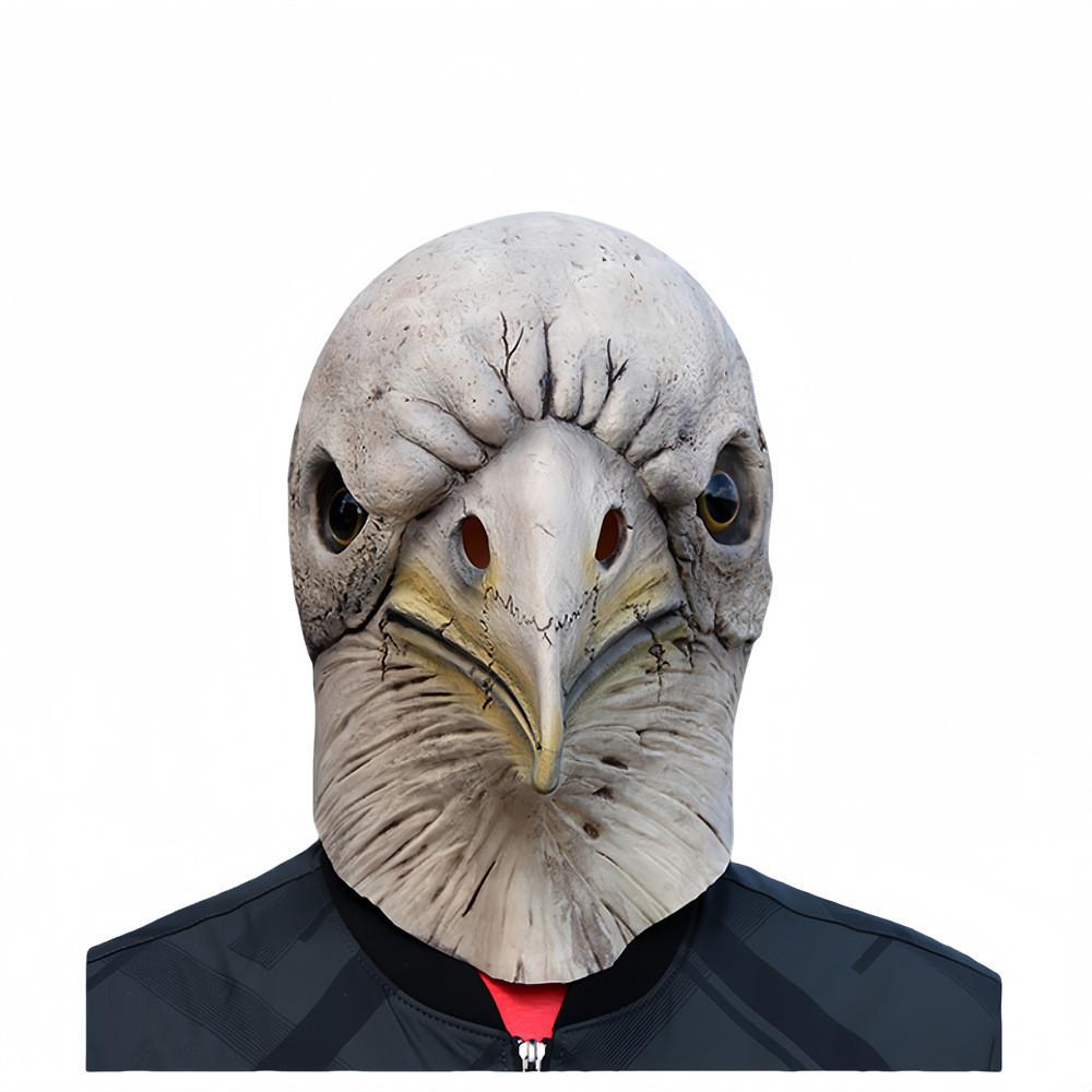 

Halloween Latex Skull Pigeon Mask With Funny Design For Costume Parties And Festivals