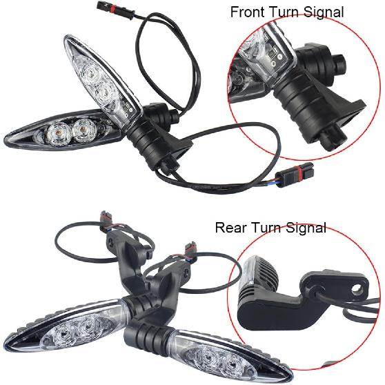 Motorbike Turn Signals for BM&W G310GS G310R F 800 GS F 650 GS HP2 Sport R1200GS Motorcycle Front Or Rear LED Turn Signal Indictors