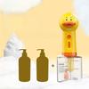 Pet Shower Gel Foaming Machine Dog Bath Foamer Cat Bathing Dilution Bottle Yellow Duck Shape Bubble Machine