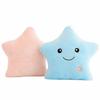 Creative Toy 34CM Luminous Pillow Soft Stuffed Plush Glowing Colorful Stars Cushion Led Light Toys Gift For Kids Children Girls