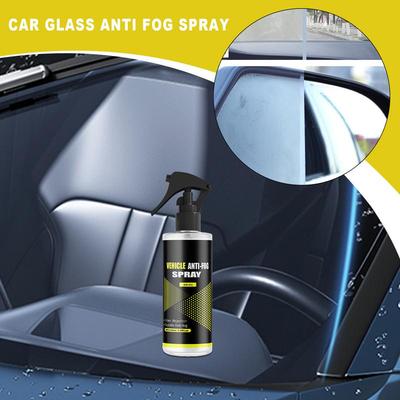 Anti-embaçante para Para-brisa 100ml Agente de Chuva Automotivo de Longa Duração Spray Acessórios à Prova de Chuva Suprimentos para Detalhamento Automotivo Revestimento de Vidro
