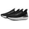 Under Armour Shift Versatile Comfortable Low-Top Casual Running Shoes Women sneaker Black White 3027777-001