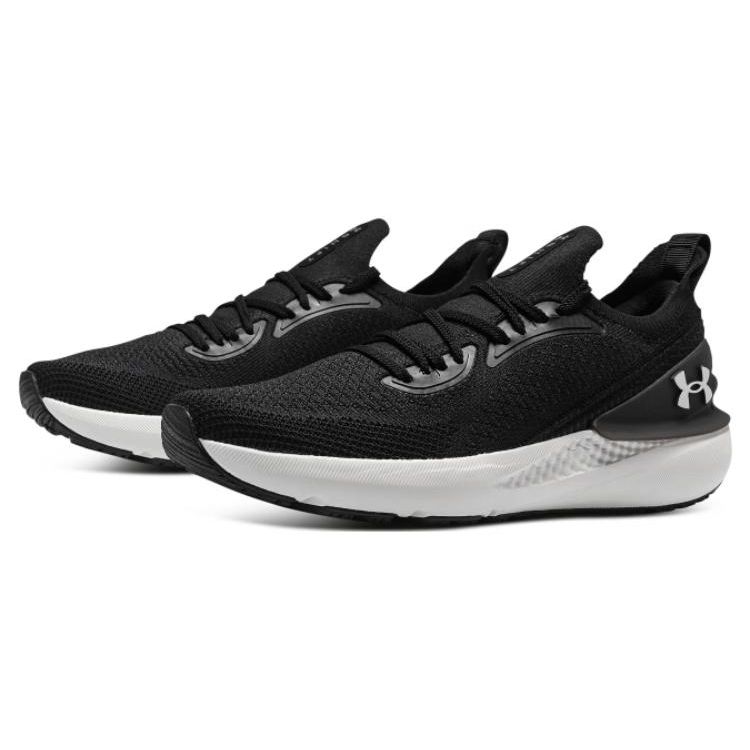 Under Armour Shift Versatile Comfortable Low-Top Casual Running Shoes Women sneaker Black White 3027777-001
