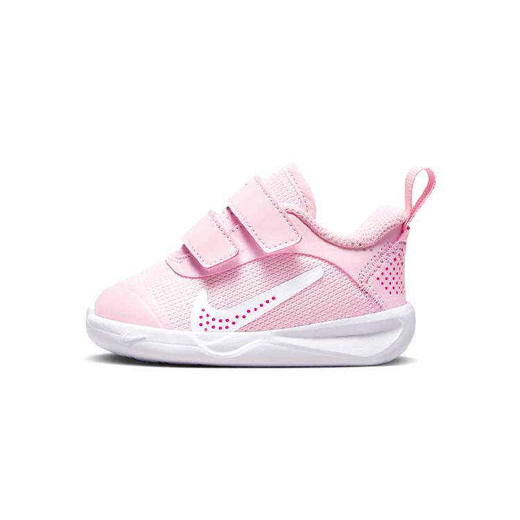 

New Nike Multi Court Anti Slip Wear Resistant Low Top Can Or Can t Pink Infant And Toddler DM9028-600 22