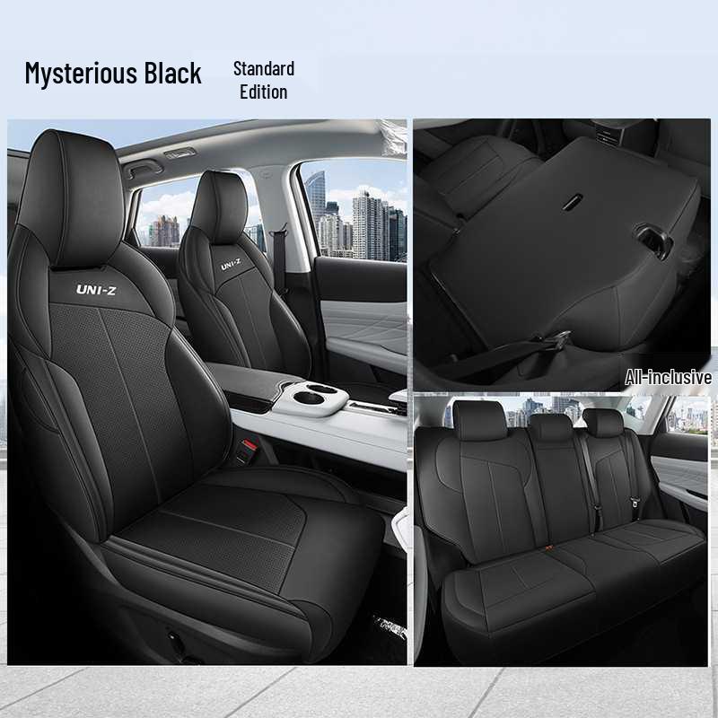 2025 Changan UNIZ Five-Seater Leather Car Seat Cushion, All-Season Note Model Year