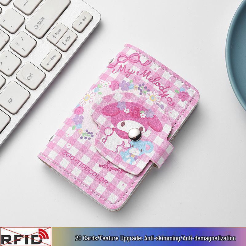 

Snoopy Cartoon Multi-Card ID Holder & Protector Sleeve - Cute Ins Style