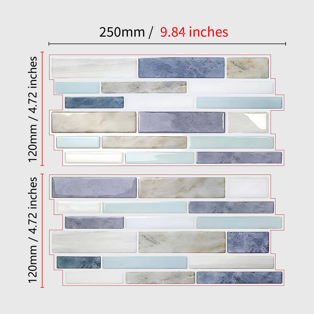 Naklejka kuchenna olejoodporna 3D Kryształowy splicing Kryształowa tapeta Naklejka do renowacji salonu sypialni Samoprzylepna naklejka kafelkowa