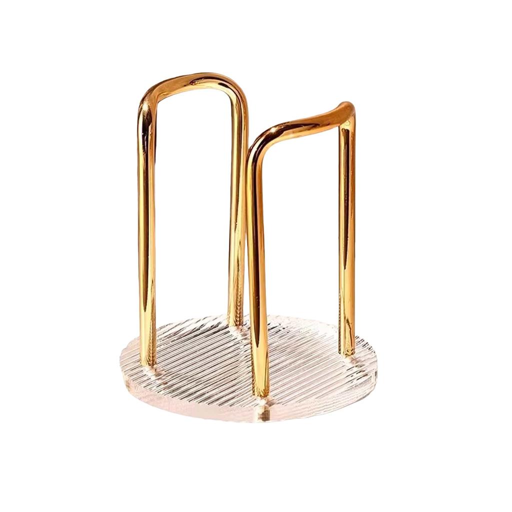 2/1pcs Household Disposable Paper Cup Holder Coffee Table Storage Rack Mug Cup Holder Teacup Organizer Kitchen Office Mugs Taker
