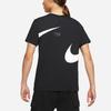 Nike T Shirts Men's Black Crew Neck Moderate DD3350-010