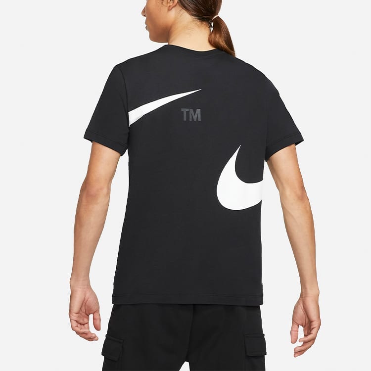 Nike T Shirts Men's Black Crew Neck Moderate DD3350-010
