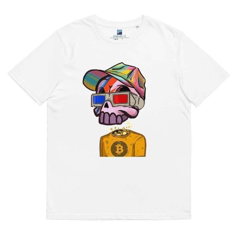 Bitcoin Bones T-Shirt S разноцветный