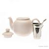 LONDON POTTERY Farmhouse Teapot, 2-Cup, Nordic Pink, 580151