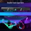 2025 Wireless Soundbar: Bluetooth Speaker for TV, Computer, Outdoor & Gaming