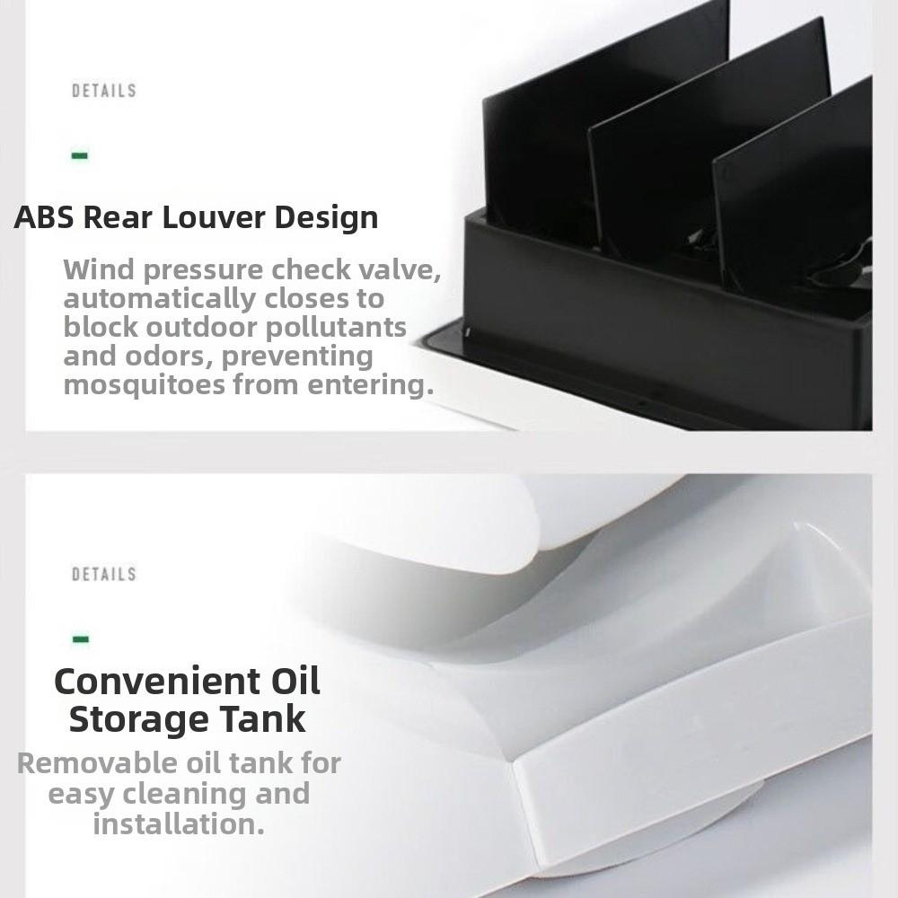 Two-way Kitchen Ventilation Fan Powerful Window Mounted Fan Range Hood Fan Kitchen