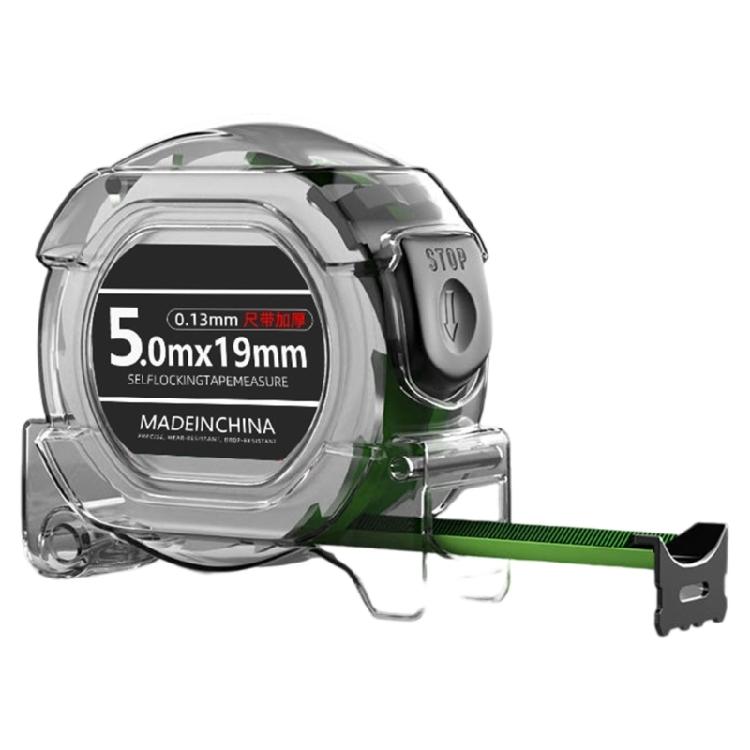 

Small Not Fall Tape Rulers with Reinforced & High Contrast Measurement Marking Strong Tape Measure For Home & Work прозорий