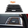Dashboard Central Left Right Rear Air Conditioner AC Vent Grille Replacement For BMW 3 4 Series F30 F34 F32 F33 F36 F80 F82