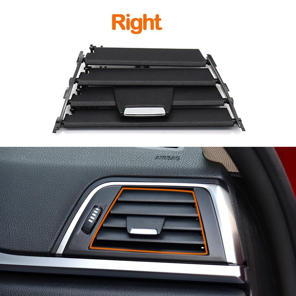 Dashboard Central Left Right Rear Air Conditioner AC Vent Grille Replacement For BMW 3 4 Series F30 F34 F32 F33 F36 F80 F82