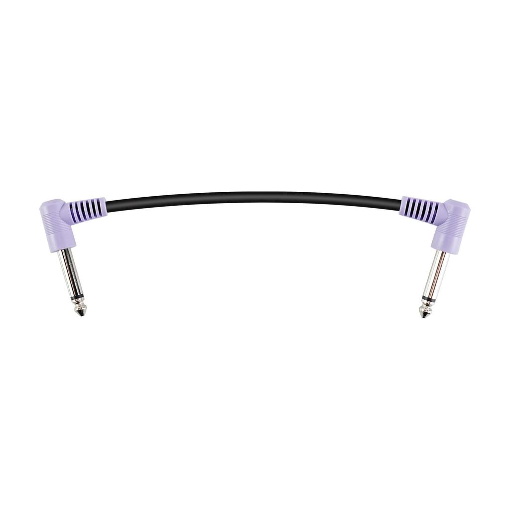 Electric Guitar Patch Cables - Short Jumper Cables for Single Pedal Connections