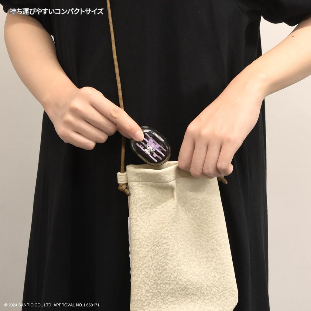 Gourmandise Sanrio Characters True Wireless Stereo Earphones Kuromi SANG-458KU