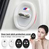 4Pcs Car Door Stopper Cover Door Lock Protective Covers For BMW E36 E46 E90 E60 E39 F30 F10 F20 X5 E70 E53 G30 E91 E92 E93 E87 E83 F25