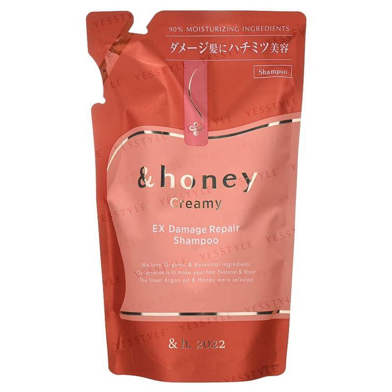 ViCREA - &honey Krémový EX Šampon na poškozené vlasy 1.0