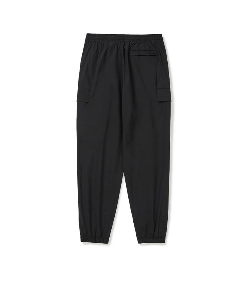 SNOWPEAK APPAREL Cooling Thin-Tech Cargo Jogger Pants (S25Mmspt32) Black