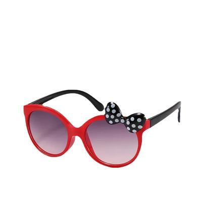 Óculos de Sol Infantis para Meninas para Escalada Esportes ao Ar Livre e Acessórios Óculos de Sol Fofos com Laço de Desenho Animado