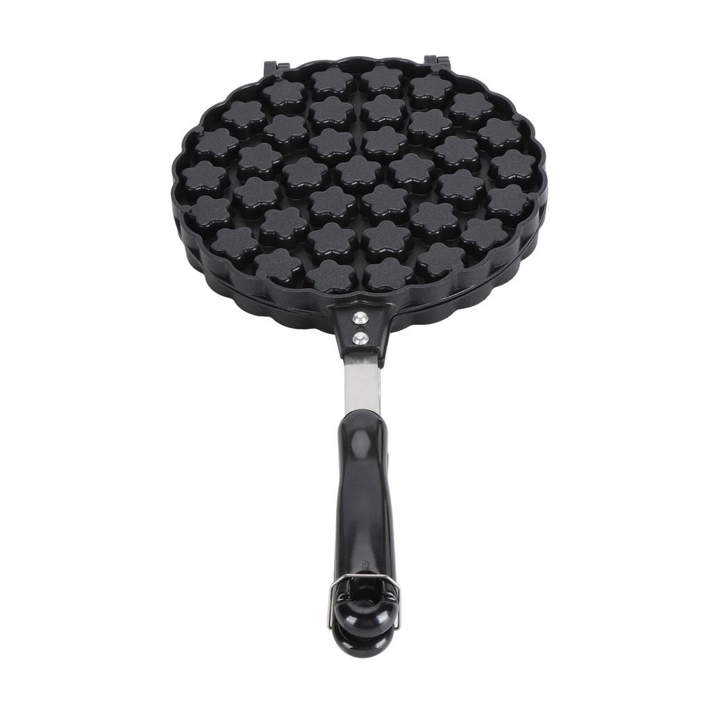 Forma do pieczenia gofrów Patelnia Stop aluminium Odporna na ciepło Płyta dociskowa Narzędzie do gotowania i pieczenia do kuchni domowej