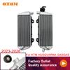 For 2023-2026 KTM HUSQVARNA GASGAS Motorcycle Aluminum Radiator Cooler Cooling Engine Coolant Left Right Water Tank SX SXF XC XC