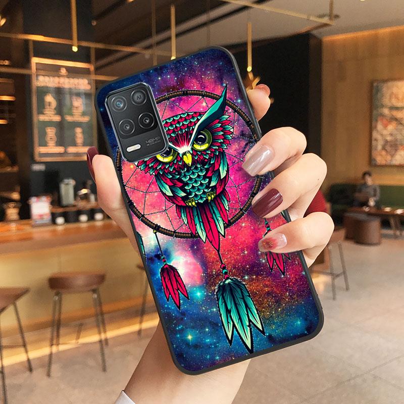 Dream Catcher Phone Case for OPPO Realme GT 2 Pro X2 Pro XT C25S 8 7 6 Pro 6i GT Master C3 C21 C21Y C11 X3 SuperZoom