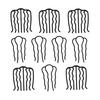 YFFSFDC Inner Hair Accessory, Bun, Hair Ornament, Hair Pin, Evening Comb, Easy, Hair Arrangement, Wedding, Entrance Ceremony, Graduation Ceremony,