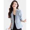 Women's Seven-Sleeve Casual Short Suit Jacket