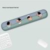 Adorable 3D Cartoon Mouse Pad with Wrist Rest – Soft, Creative Keyboard and Desk Mat