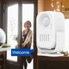 Security Alarm Smart Voice-Activated Doorbell Wireless Door Bell  Home Door Alarm