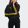 Adidas Csmly Wb Hooded Sports Jacket Women Tops Black HE7953