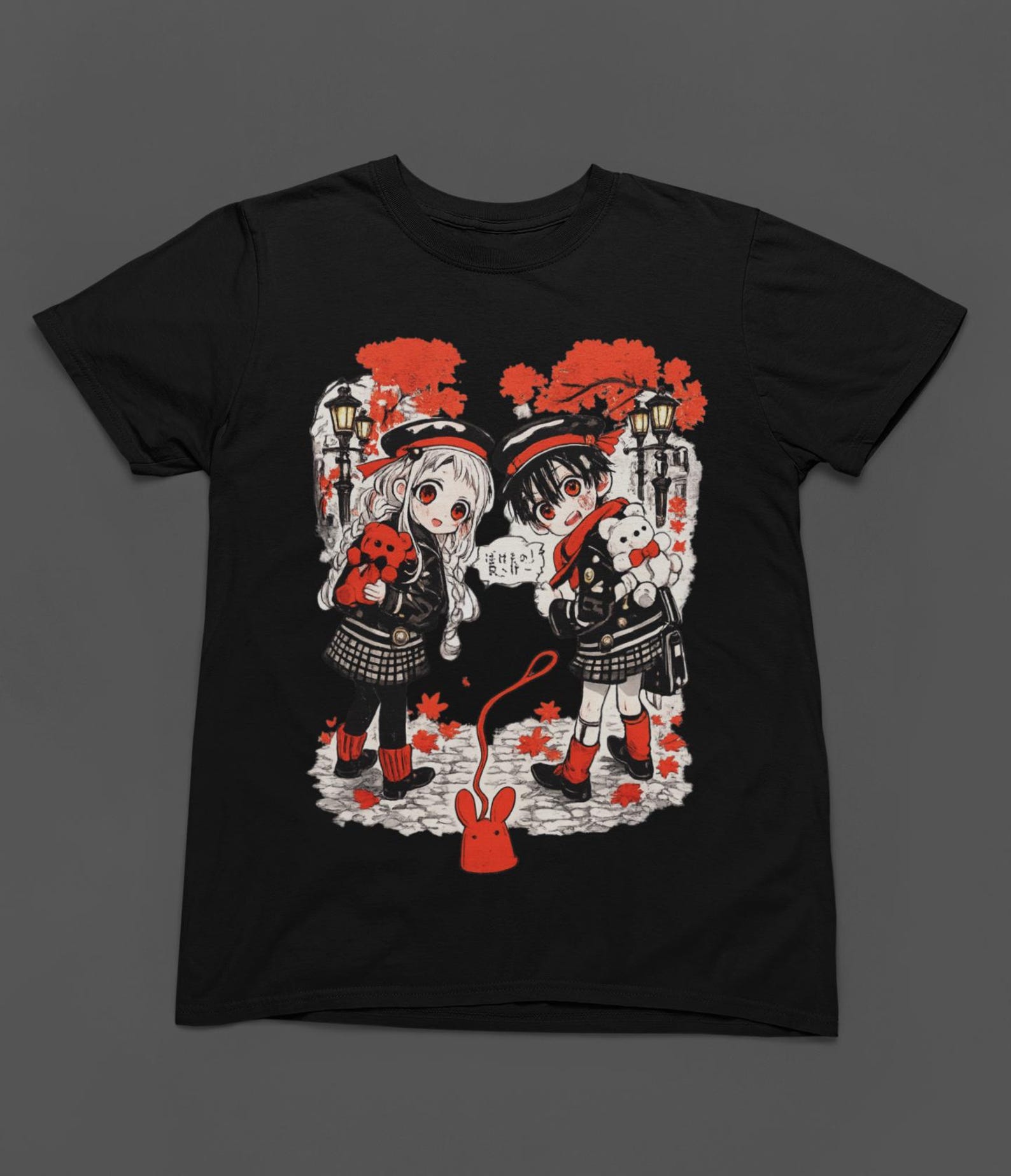 Unisex, Hanako Kun Yashiro Nene Manga Shirt -toilet bound hanako kun shirt,anime shirt,hanako shirt,tbhk shirt,jibaku shounen hanako-kun 4XL