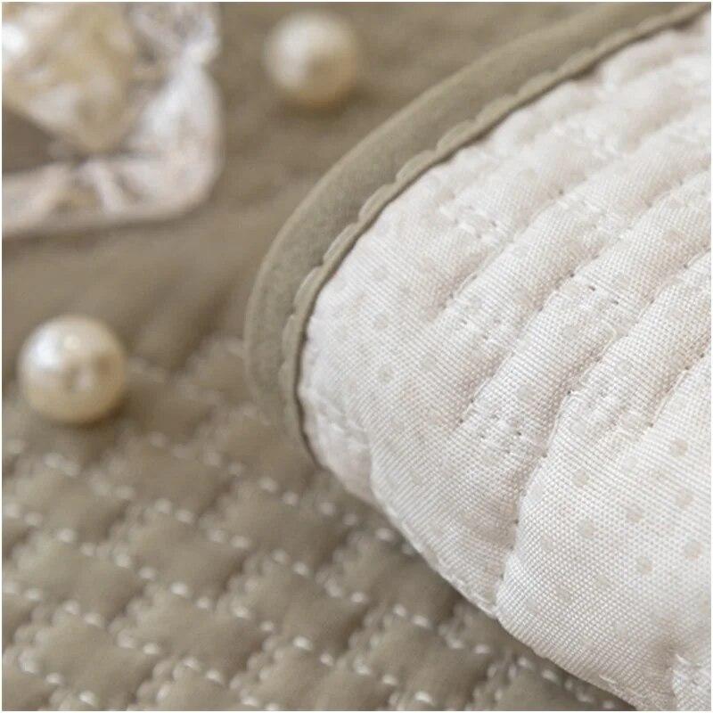 Cotton Sofa Cover for Living Room Non-slip Solid Color Sofa Cushion Four Seasons Universal Modern Couch Slipcovers Sofas Towel