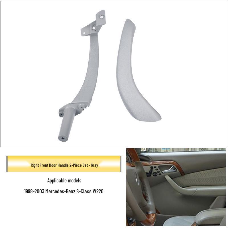 Mercedes-Benz S-Class Wewnętrzna Osłona Klamki Drzwi: S300, S320, S400, W220 Akcesorium podłokietnika