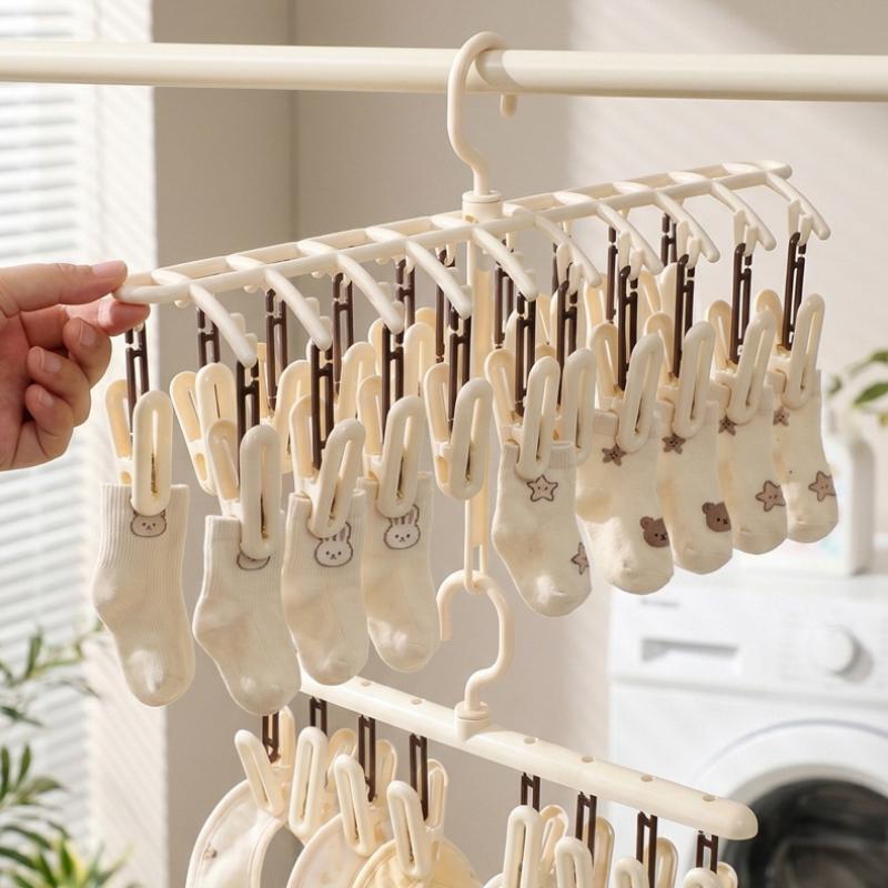 New Multiple Suspender Hanger Underwear Vest Storage Artifact Dormitory Wardrobe Hanger Hook Multifunctional Bag Storage Rack