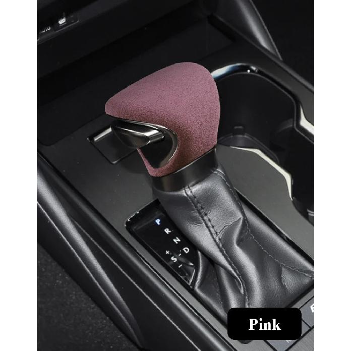 Voor Lexus ES UX LX 2018 2019 2020 2021 2022 2023 Auto Sierlijst Interieur Versnellingspook Pookknop Cover Shell