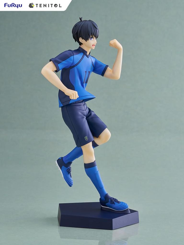 Furyu Blue Lock TENITOL Kiyoshi Seiichi, approximately 210mm tall, non-scale, pre-painted, ATBC-PVC figure