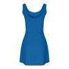 Tennis Jumpsuit For Women Color U Neck Athletic Jumpsuit With Built In Shorts And Bra For Sleeveless Side Slit Jumpsuit