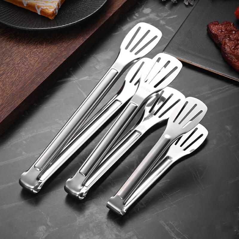 HPMILY 14-inch Stainless Steel Food Tongs