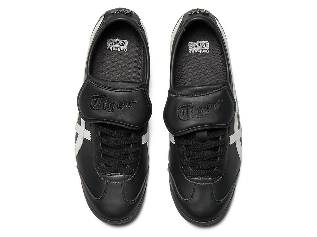 1183C557-002 Onitsuka Tiger Mexico 66 Golf Black White (Men's)