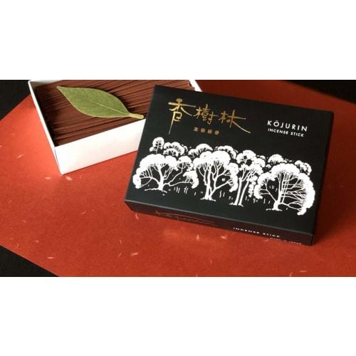 Koujurin Large Rose" Incense Sticks by Gyokushodo, for Home Use, Packed In Loose Packs. Perfect for Everyday Use, Gifts, Condolences, and As a Sympat