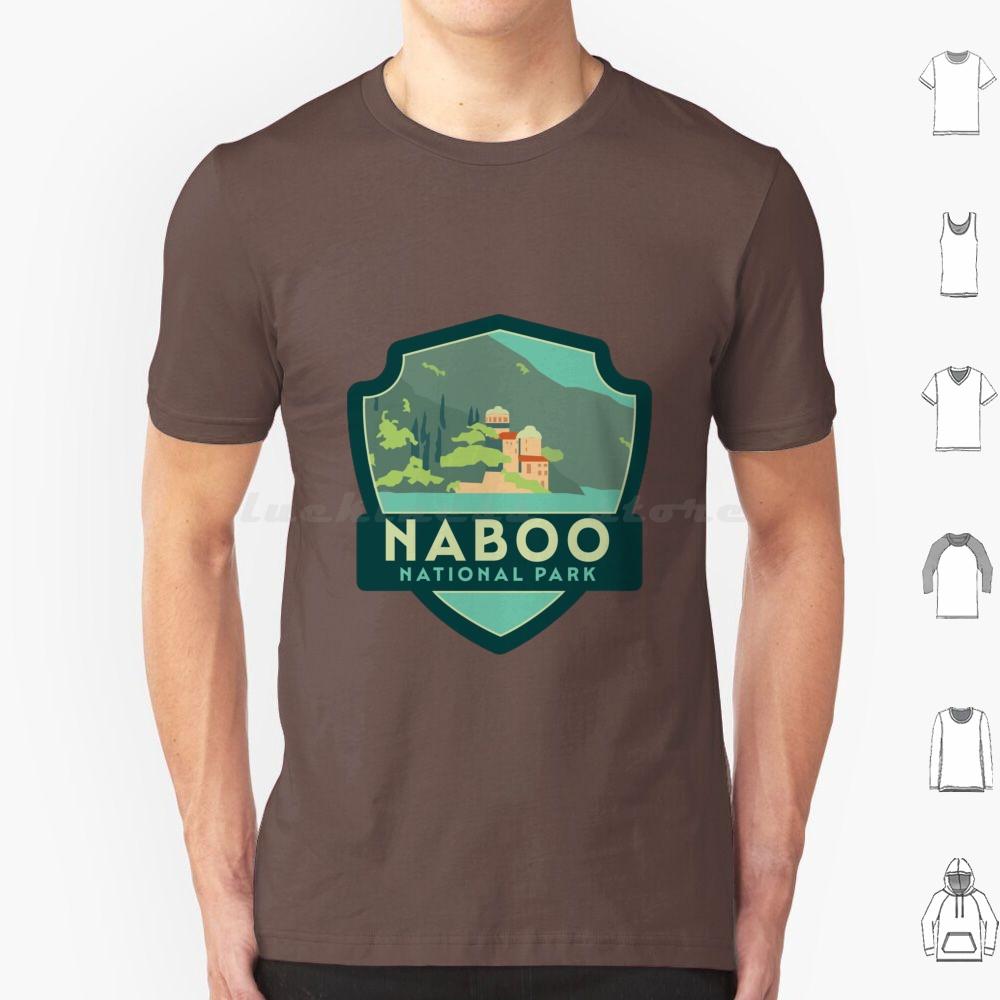 Naboo National Park T Shirt Men Women Kids 6xl Jedi Skywalker Anakin Luke Skywalker Han Solo Space Movie Sci Fi Obi Wan